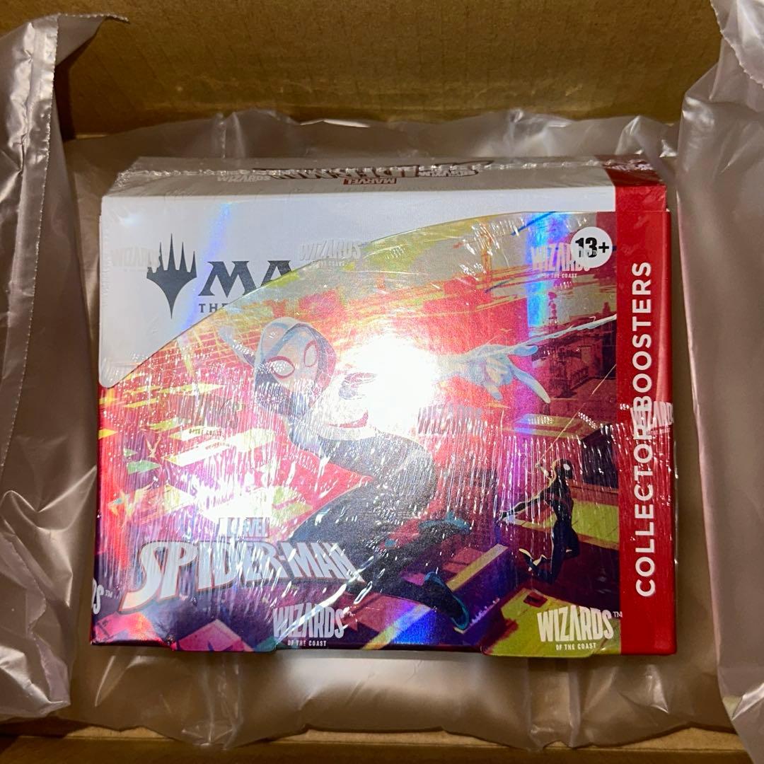 MTG スパイダーマン コレクターブースター 1box　英語