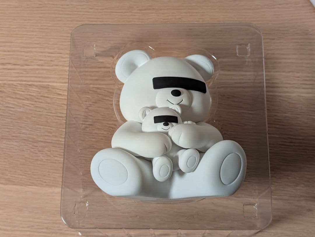 UNDERCOVER BEAR ホワイト フィギュア