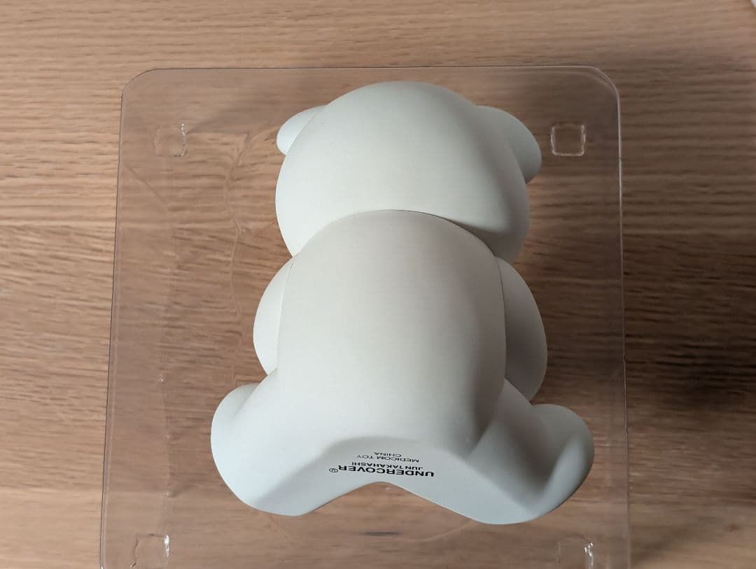 UNDERCOVER BEAR ホワイト フィギュア