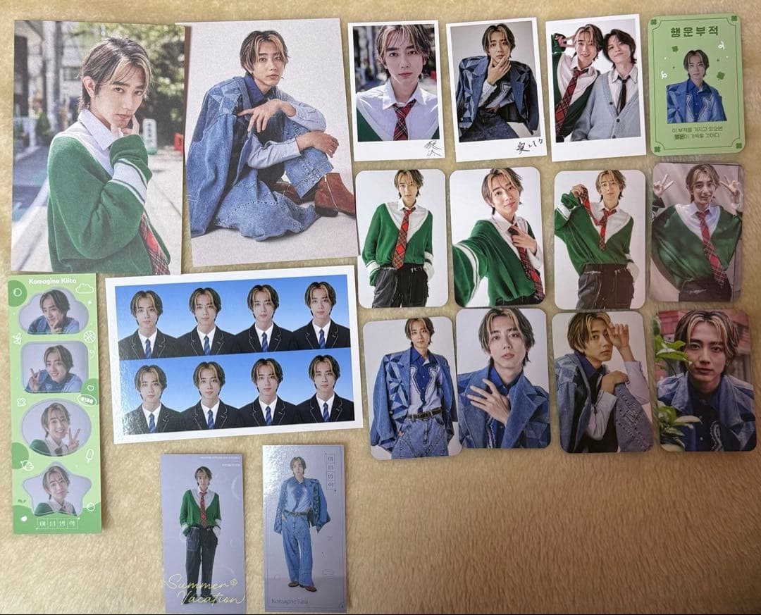 ホリアクコリア　グッズ　駒木根葵汰