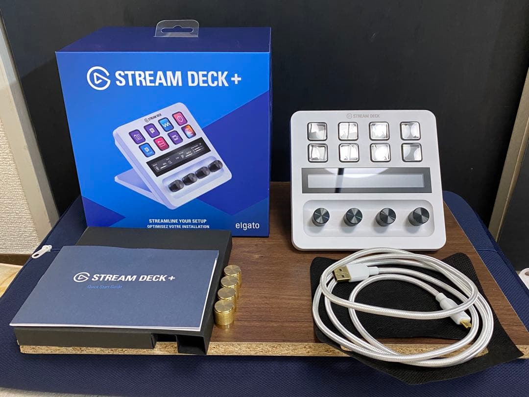 Elgato Stream Deck＋ White 【中古美品】