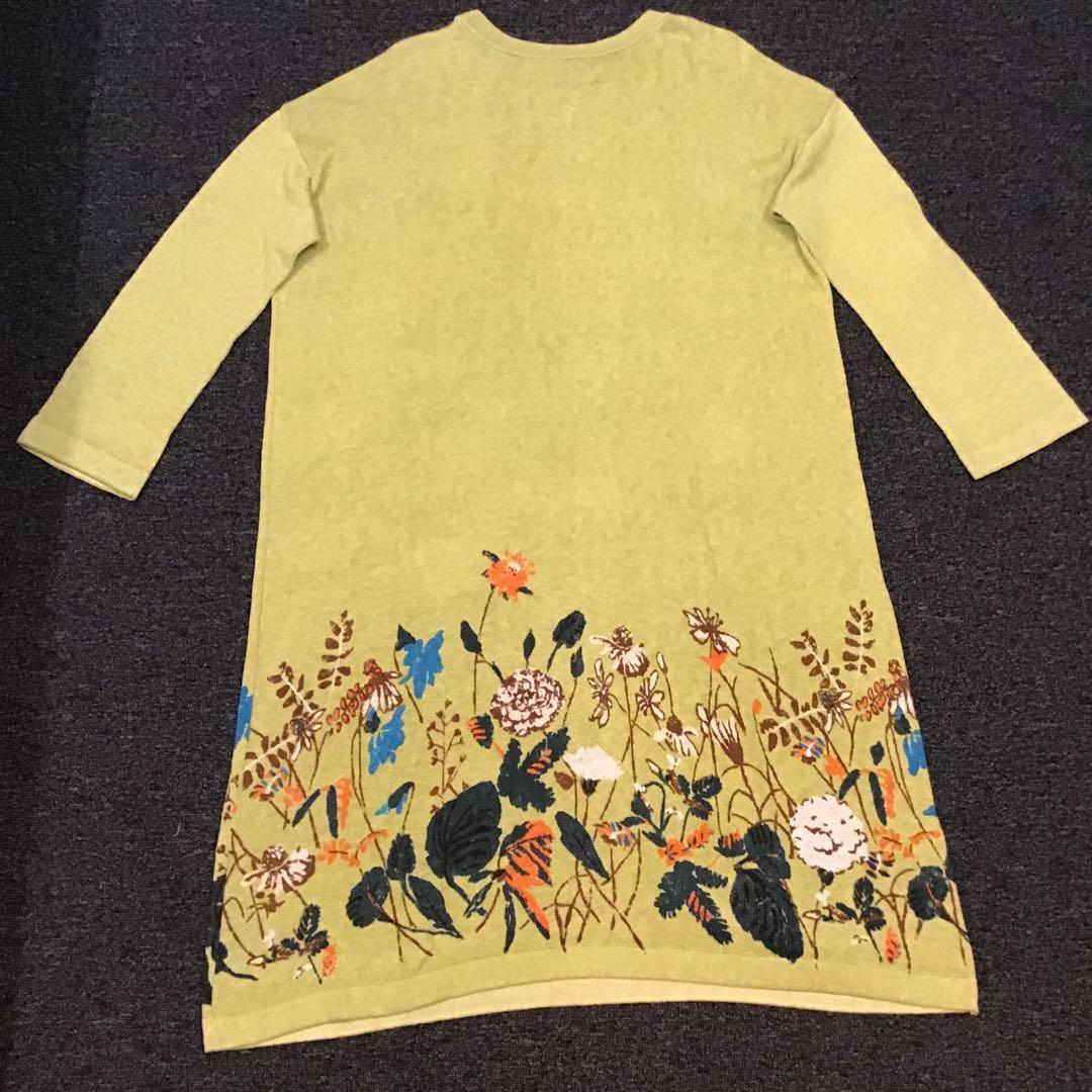 45rpm 花柄ワンピース