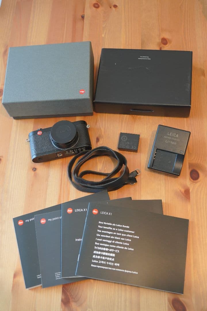 J*M様 Leica X1 ブラック