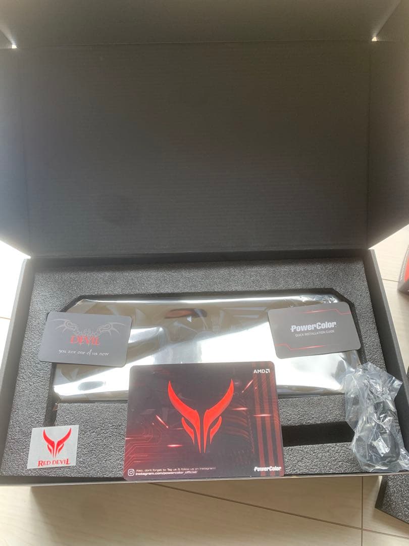 ゆ*う様 Power color Red Devil Rx 6800xt