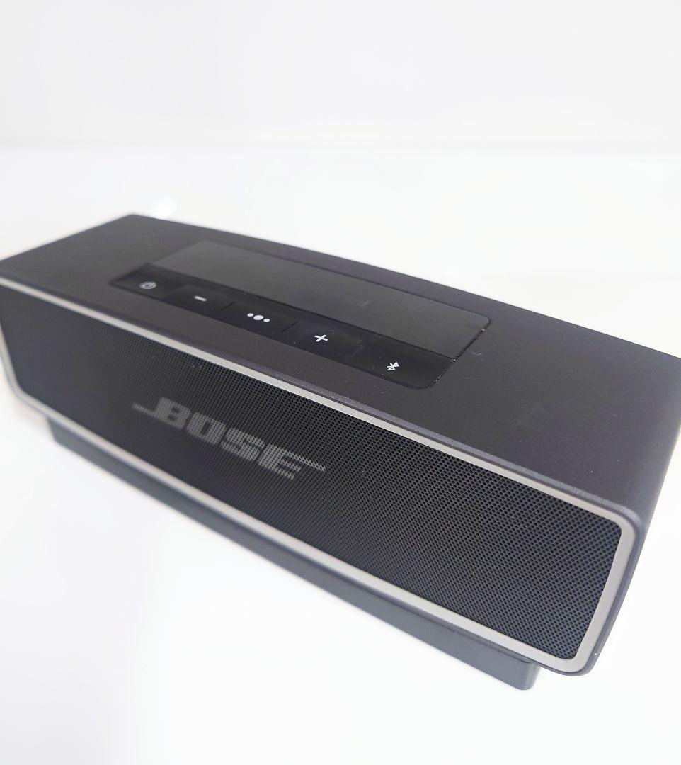 BOSE SoundLink Mini Ⅱ ワイヤレススピーカー 充電ドック付き