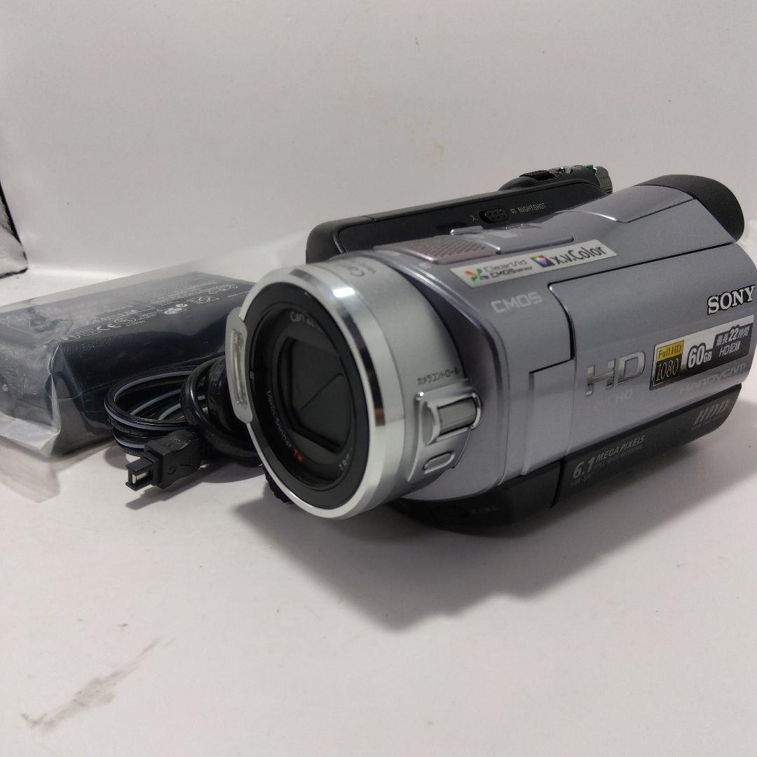 動作品 SONY ソニー 60ギガHDD搭載　ハンディーカム　HDR-SR7