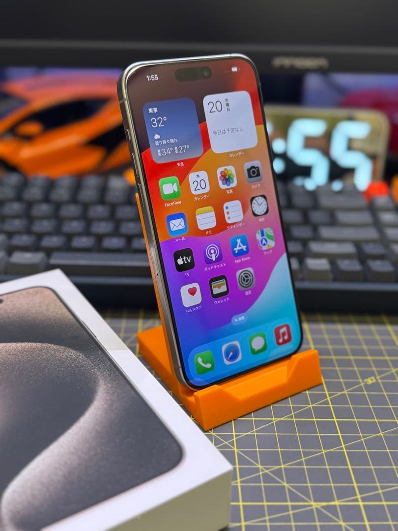 iPhone 15 Pro Max 256GB sim フリー