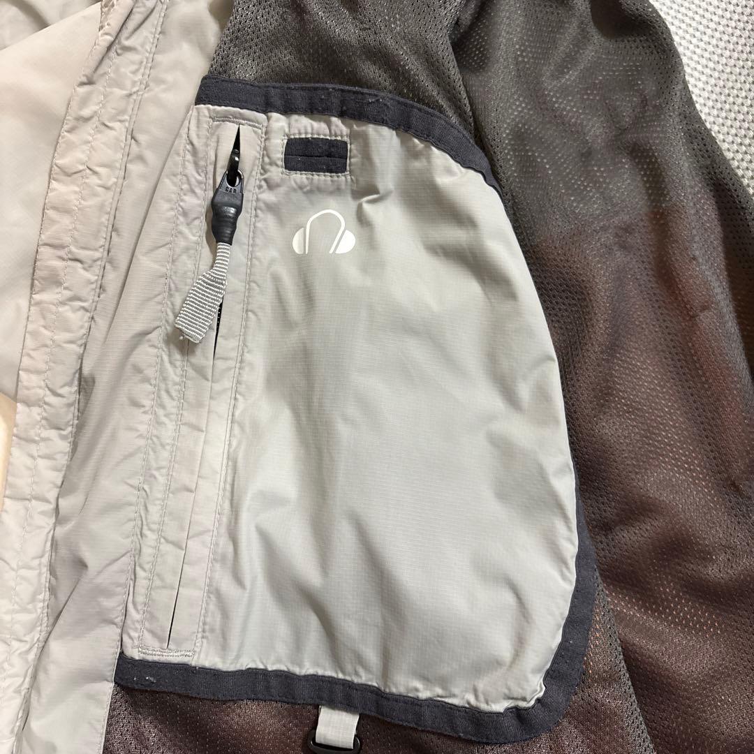 04年製old GAP OUTERWEAR DIVISION テック系 y2k