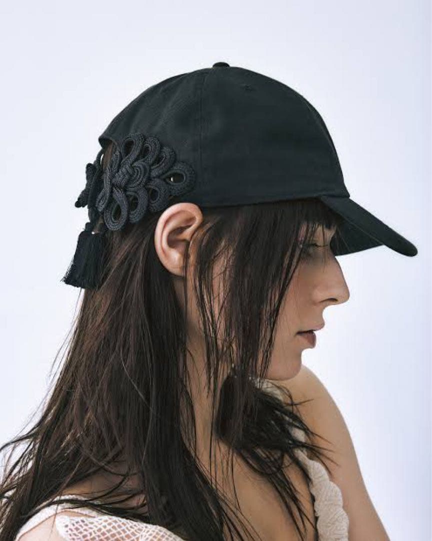 Hono.　チャイナリボンキャップ