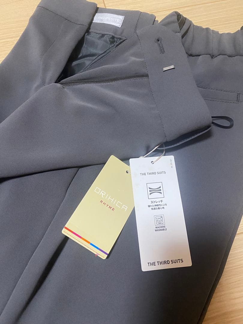 チョコクッキーさん専用【未使用・タグ付】オリヒカ　レディーススーツセットアップ