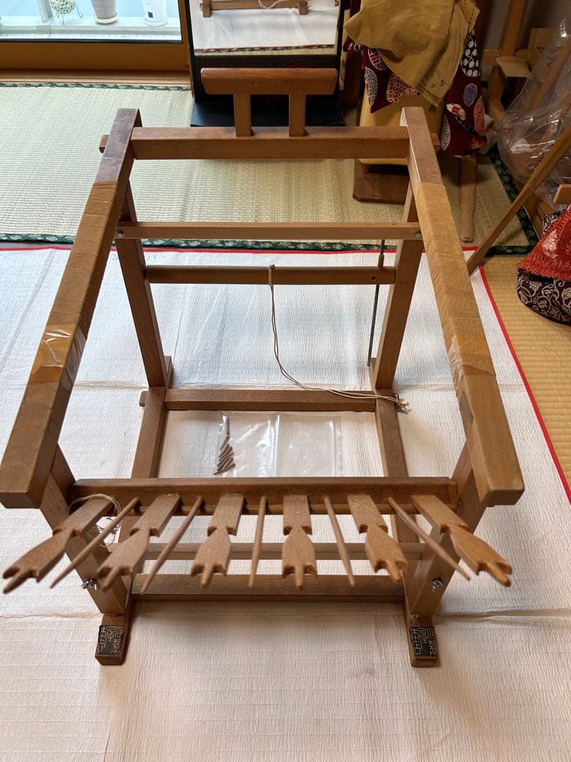 綾竹台　組紐　くみひも