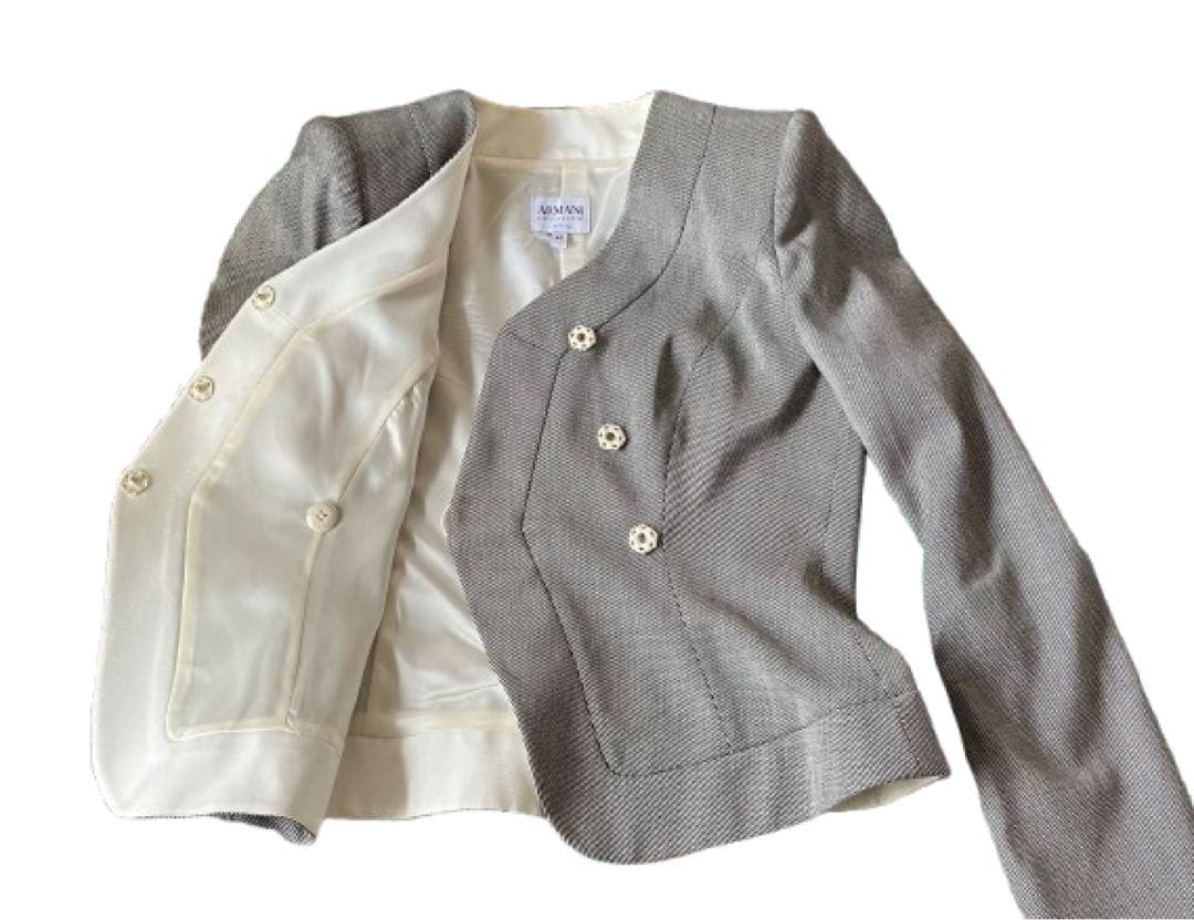 合馬公式アカウント1様用 美品アルマーニ コレツィオーニ立体裁断