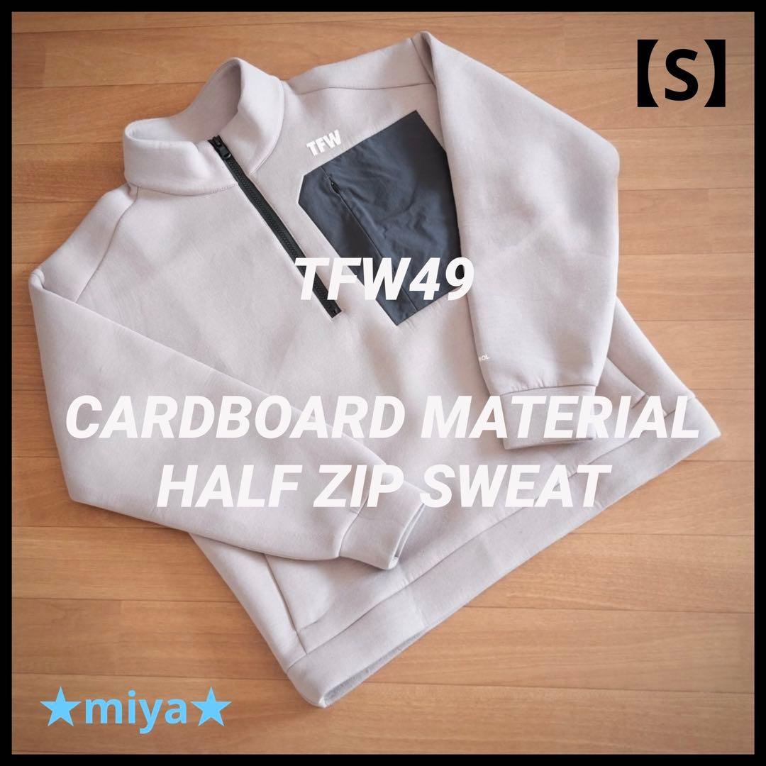 【定価3.7万】TFW49 / HALF ZIP SWEAT ゴルフ スウェット
