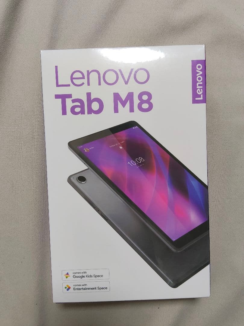 Lenovo Tab M8 Androidタブレット本体