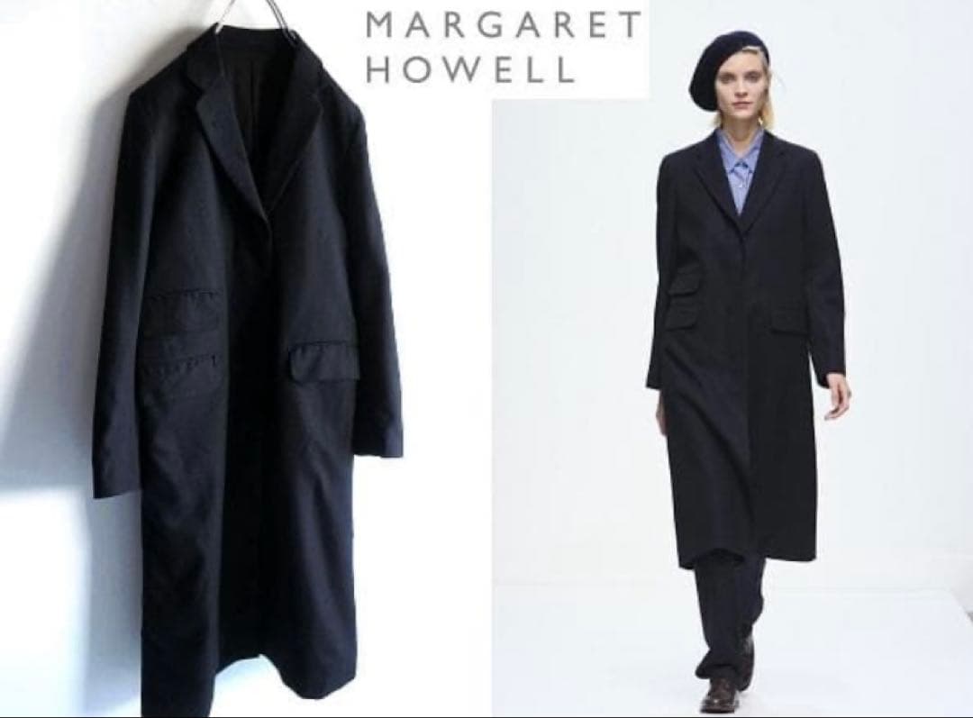【値下げ】マーガレットハウエル RELAXED CITY COAT 2