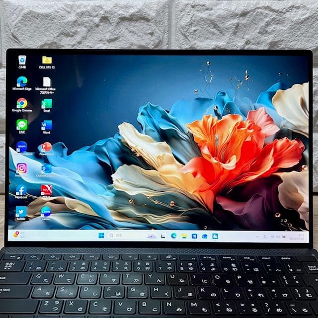 プレミアムモバイルXPS！i7/512G/16G/4K/タッチパネル/DELL