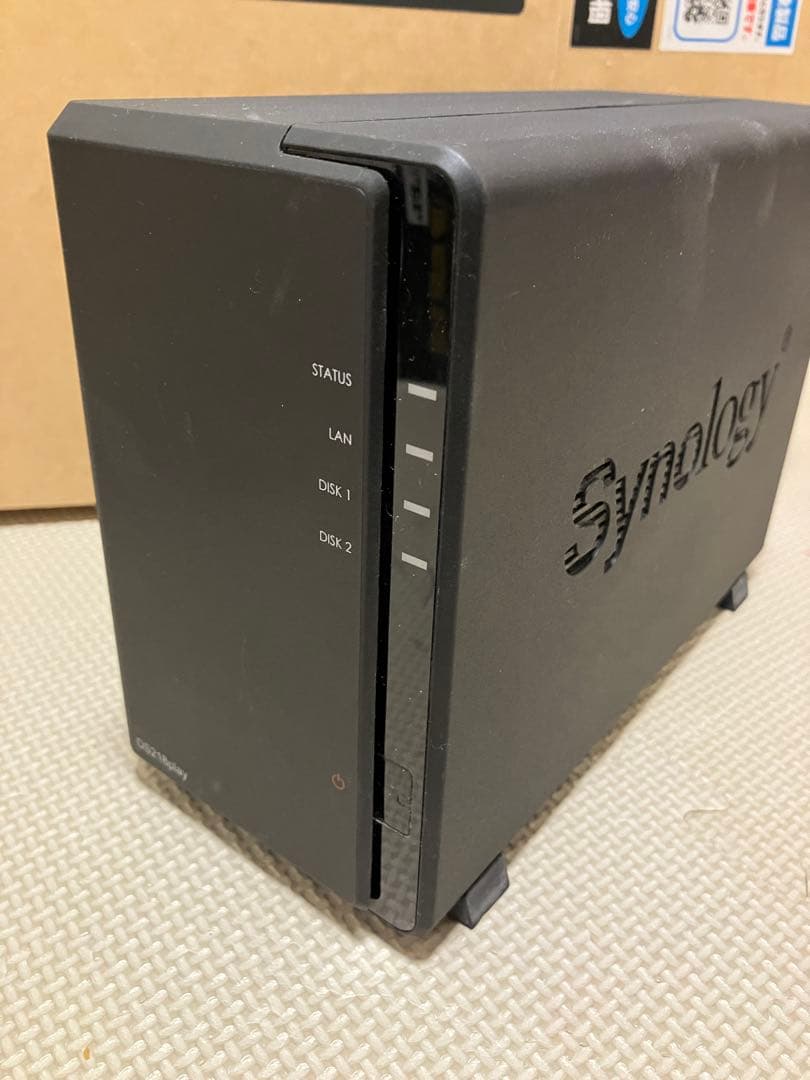 Synology DS218play NAS 2ベイ