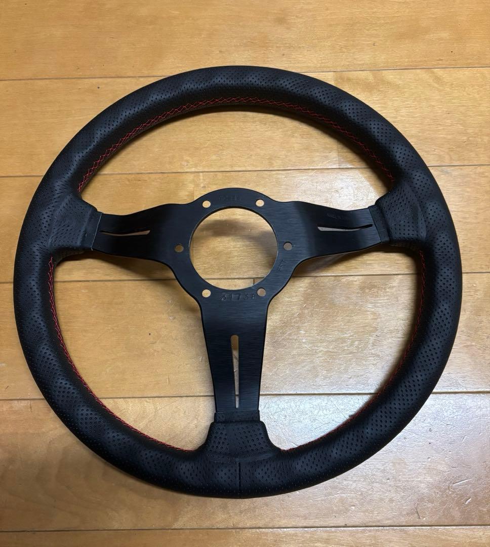 nona NARDI スポーツタイプ330パンチングレザーレッドタイプ