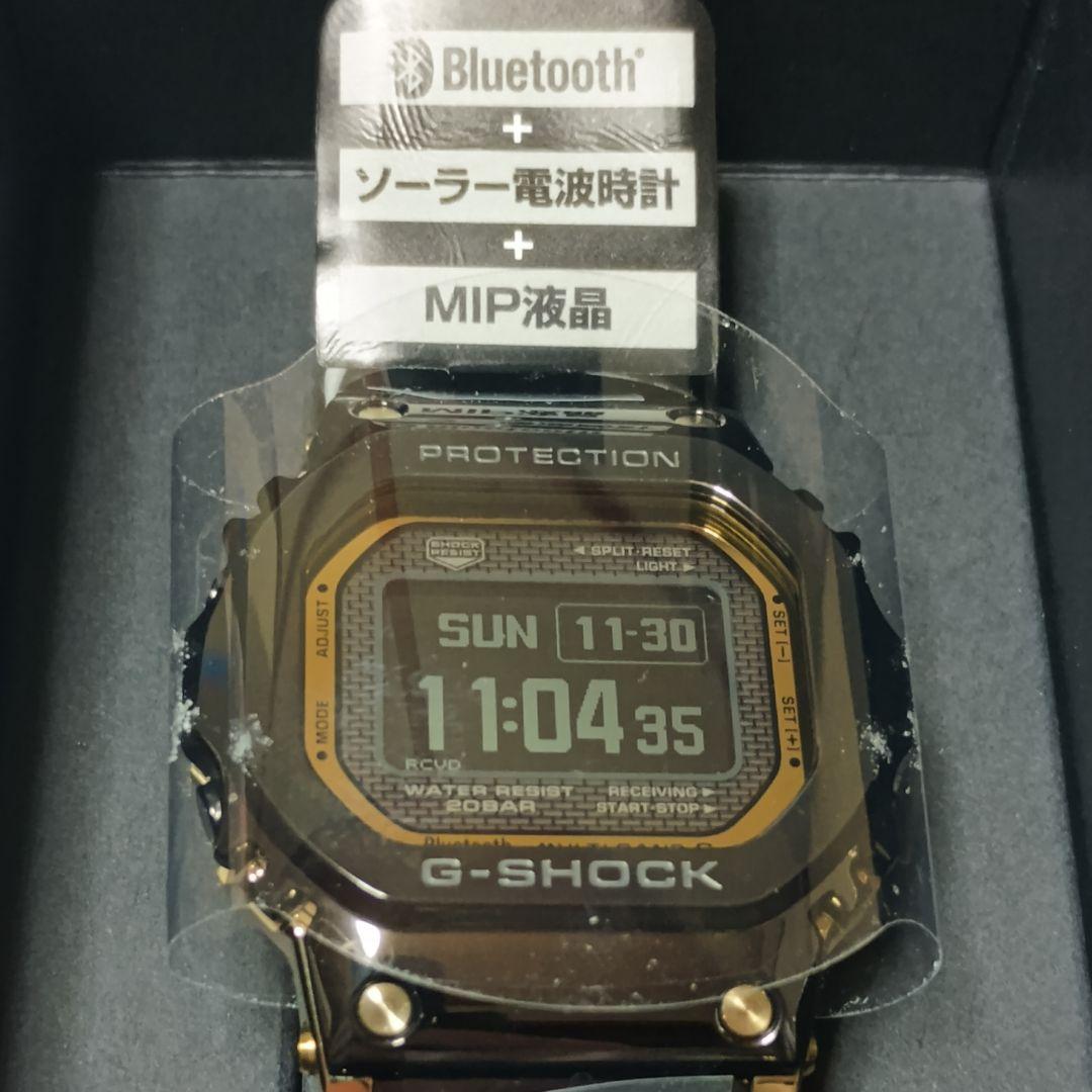 CASIO G-SHOCK GMW-BZ5000BD-1JF 新品未使用