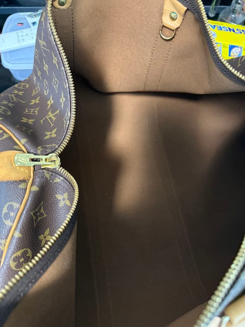 Louis Vuitton ボストンバッグ ブラウン50