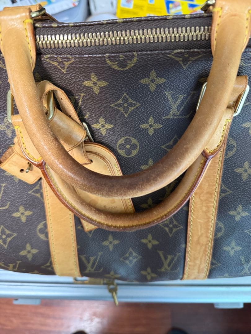 Louis Vuitton ボストンバッグ ブラウン50