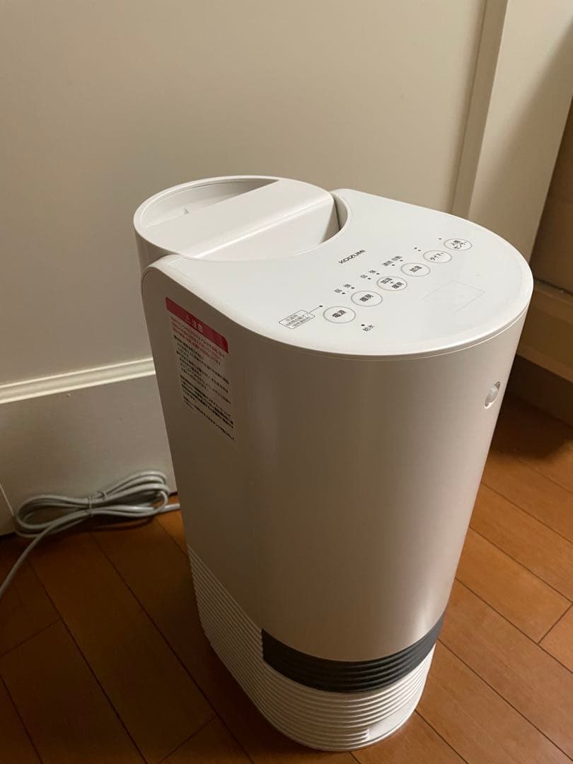 KOIZUMI 加湿セラミックヒーター KPH-1221