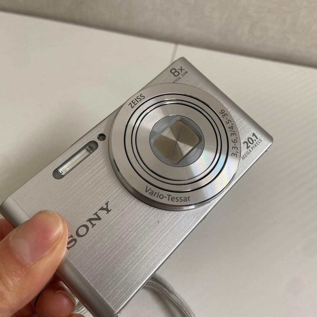 SONY ソニー⭐️Cyber-shot DSC-W830 デジタルカメラ　動作品