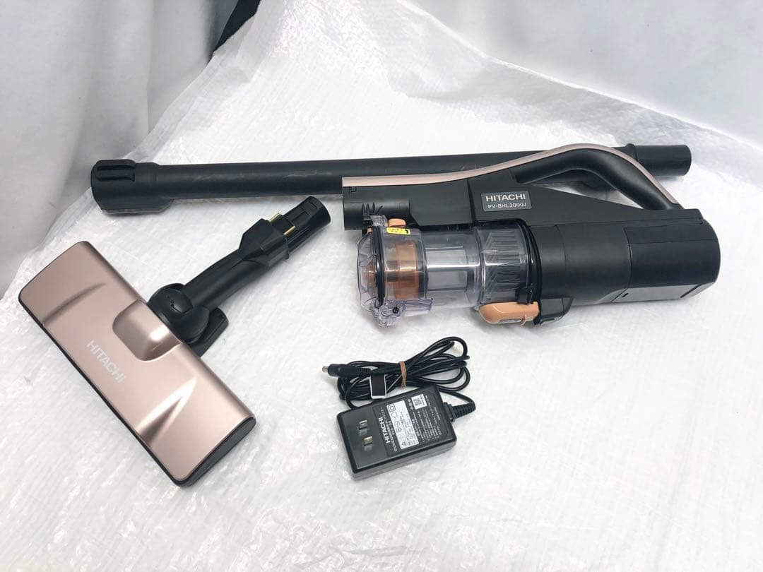 HITACHI 日立充電式掃除機 PV-BHL3000J スティッククリーナー