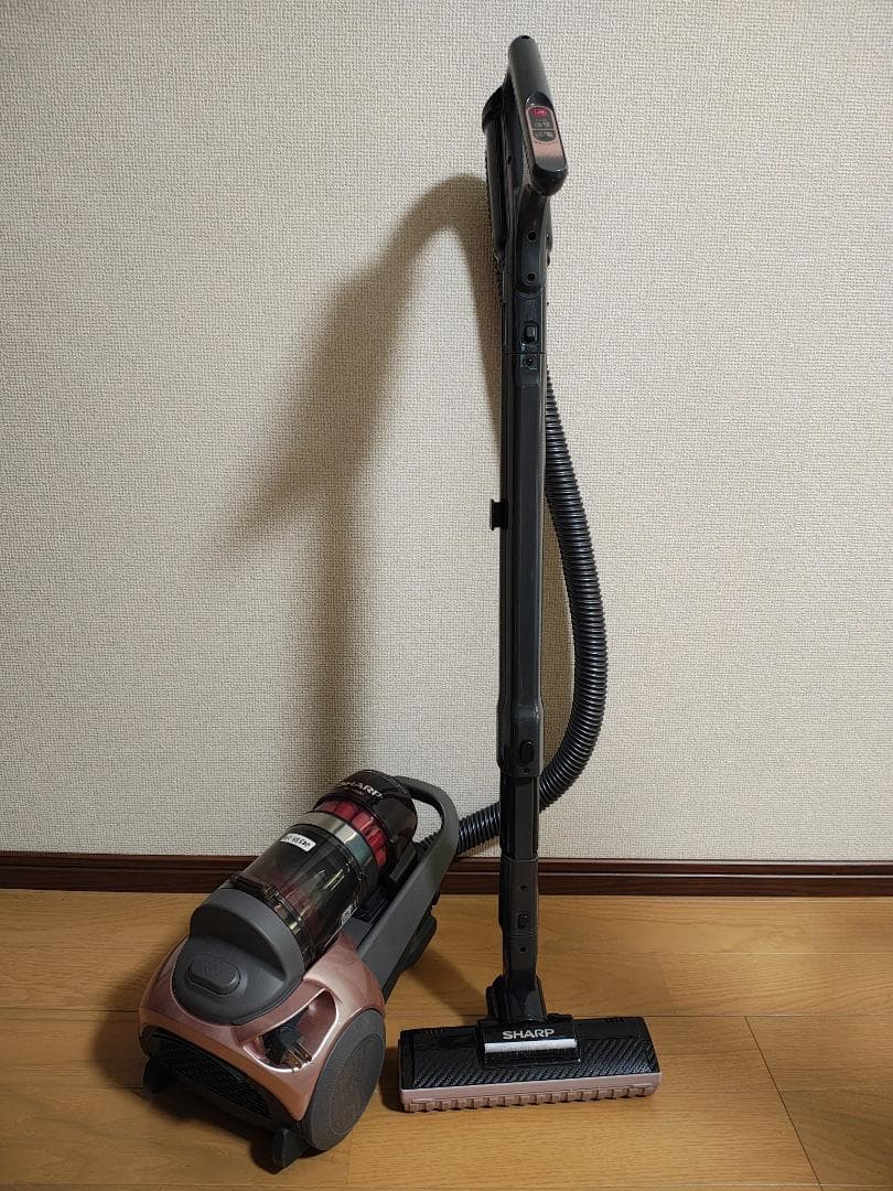 シャープ★キャニスター掃除機★EC-VS530★2023年製
