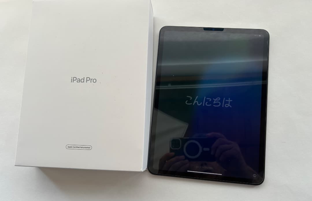iPad Pro 本体 充電器・ケーブル付き バッテリー100％