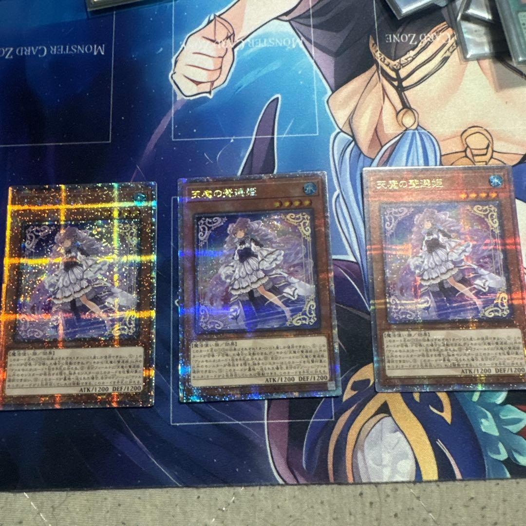 天魔の聲選姫　25thシークレット　3枚セット