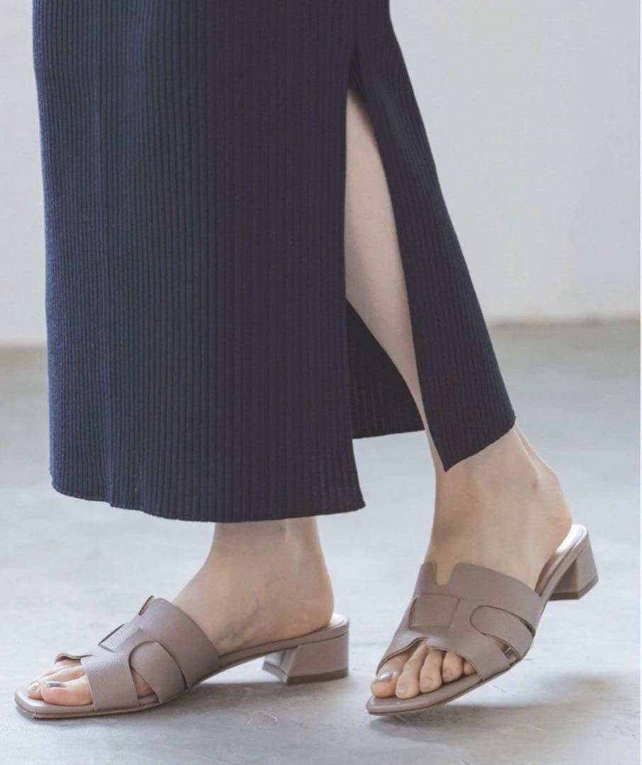 FABIO RUSCONI スクエアトゥミュール