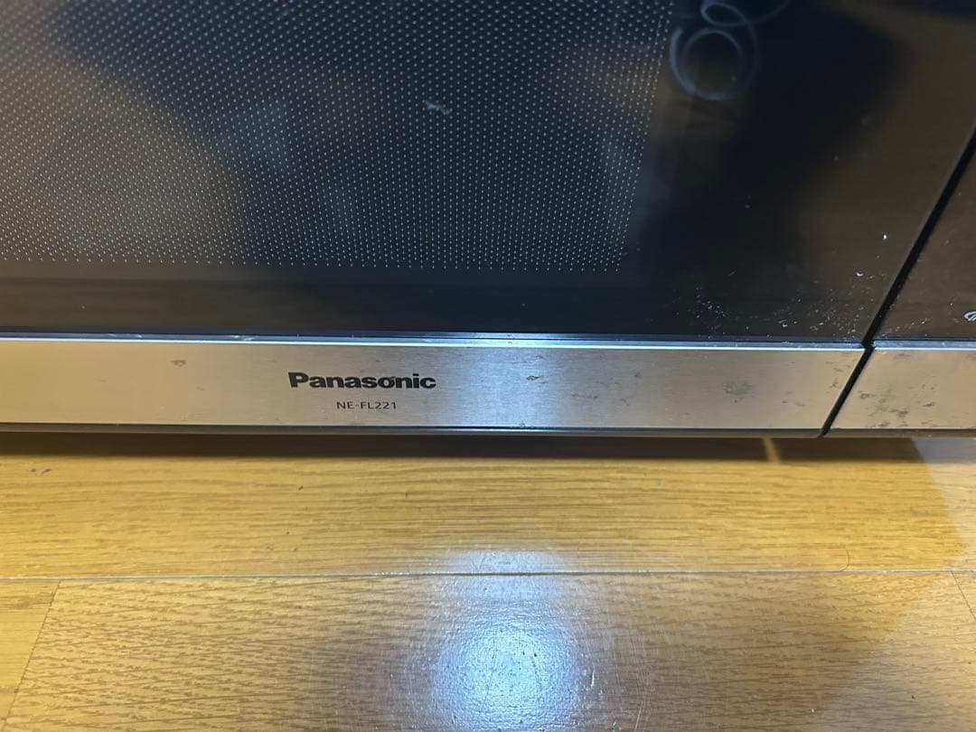Panasonic NE-FL221-K 電子レンジ