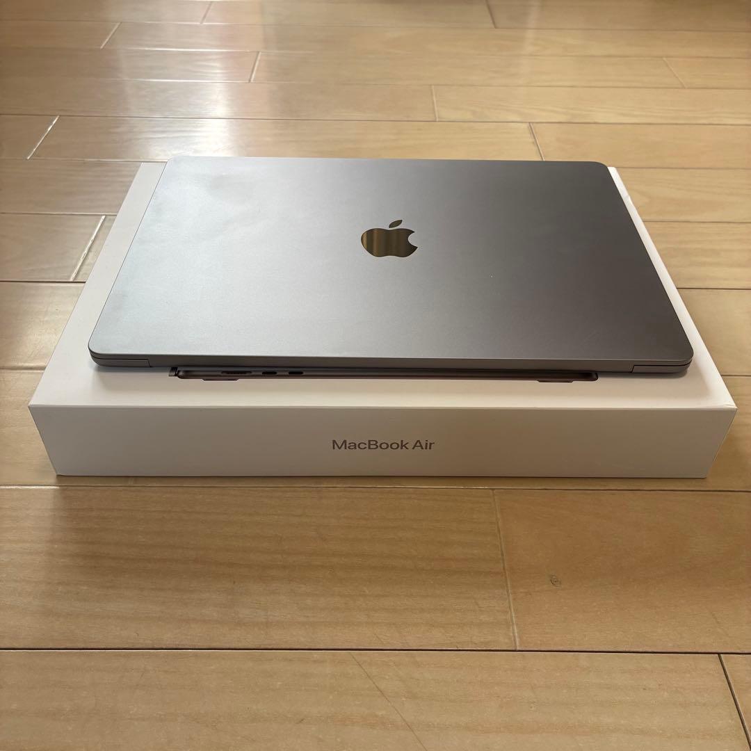 MacBook Air 15㌅M2 16GB/512GB US配列 付属品完備