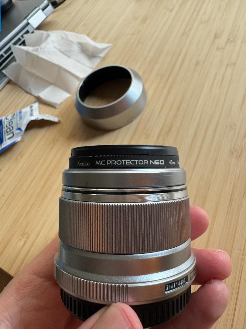 レンズ(単焦点) Olympus 25mm F1.8