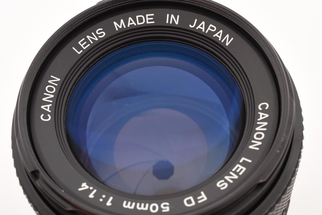美品 Canon NEW FD 50mm F1.4 #8634