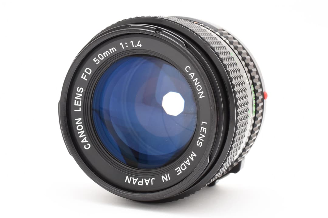美品 Canon NEW FD 50mm F1.4 #8634