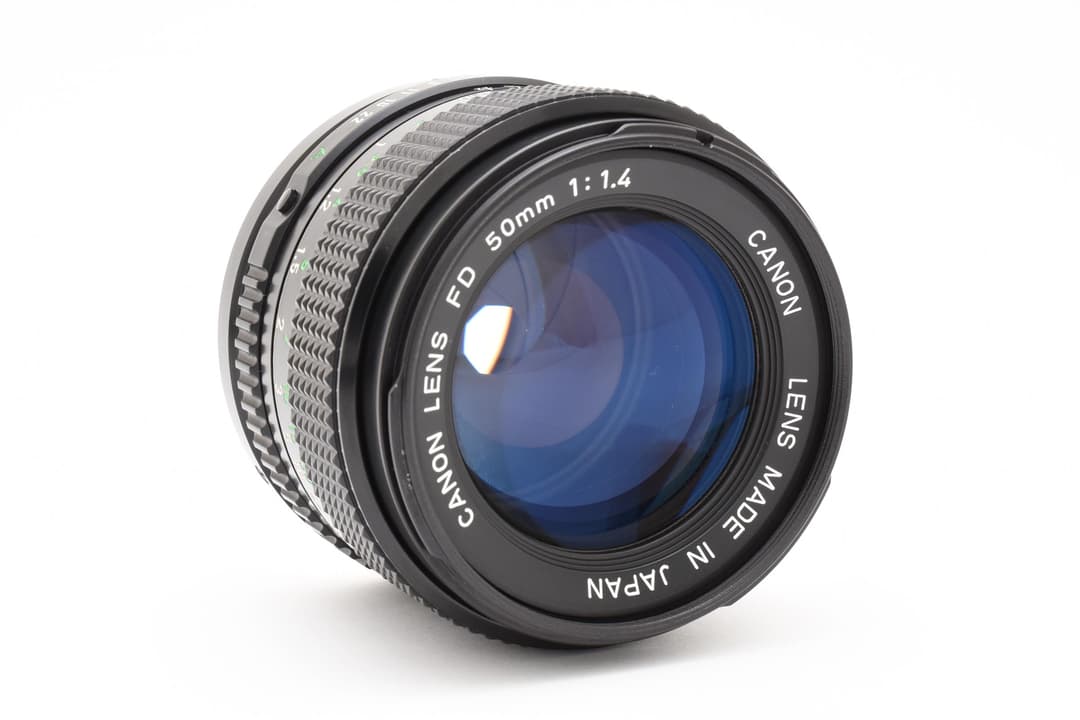 美品 Canon NEW FD 50mm F1.4 #8634