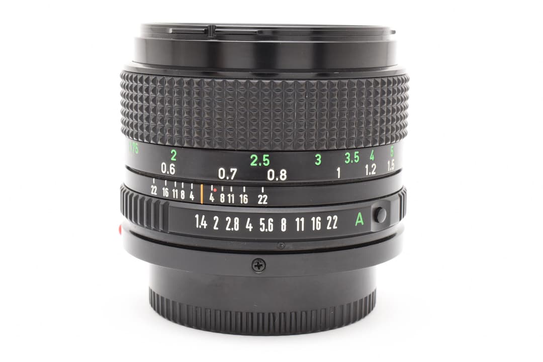 美品 Canon NEW FD 50mm F1.4 #8634