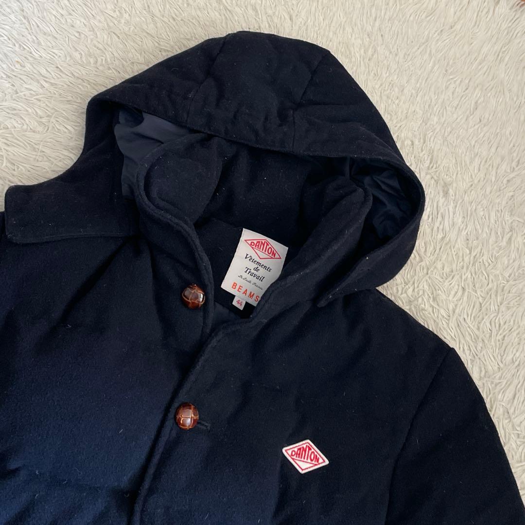 DANTON ×BEAMS コラボ ￼デザイン ダウンジャケット