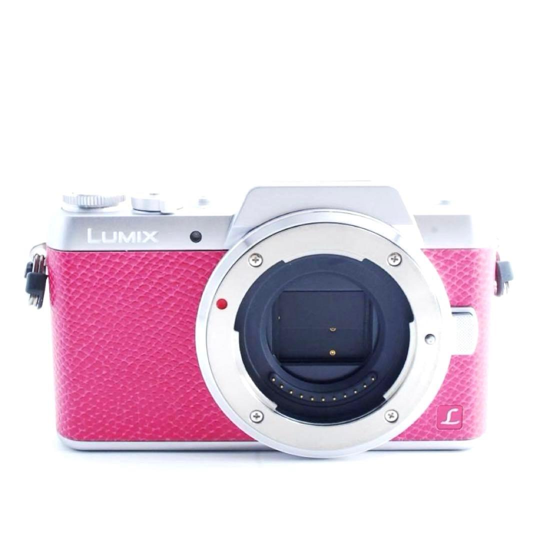 LUMIX GF7✨自撮り＆Wi-Fi ミラーレス一眼　初心者おすすめ