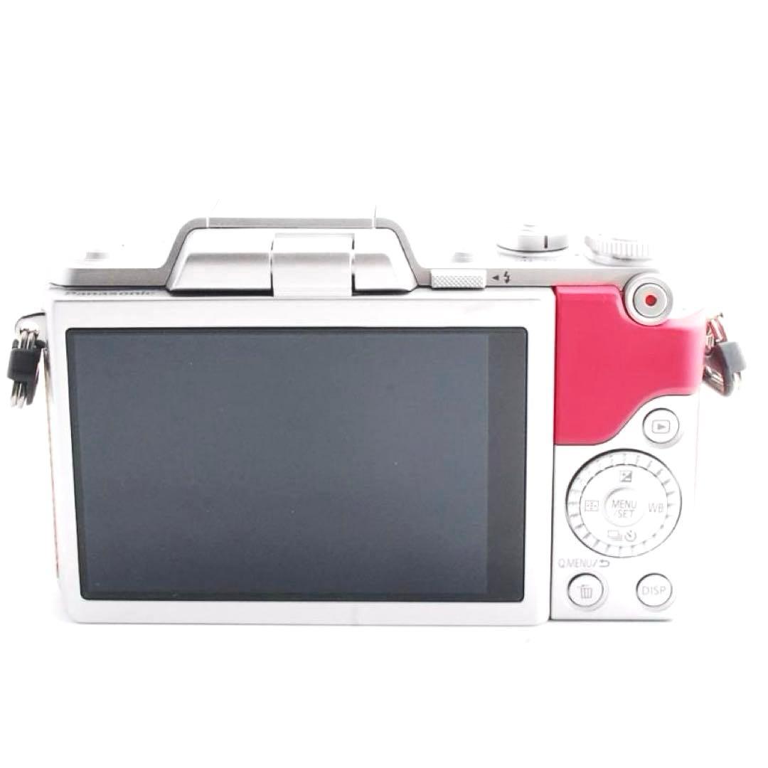 LUMIX GF7✨自撮り＆Wi-Fi ミラーレス一眼　初心者おすすめ