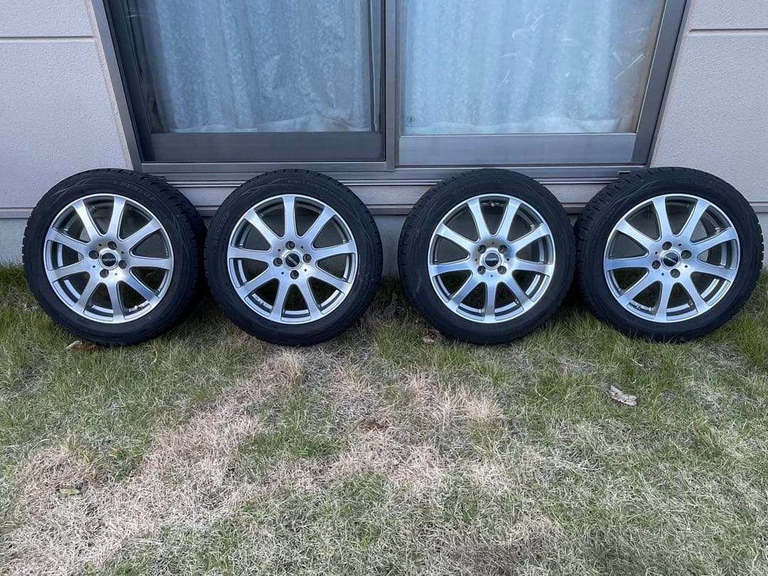 ダンロップ ウィンターマックス 16インチ タイヤセット