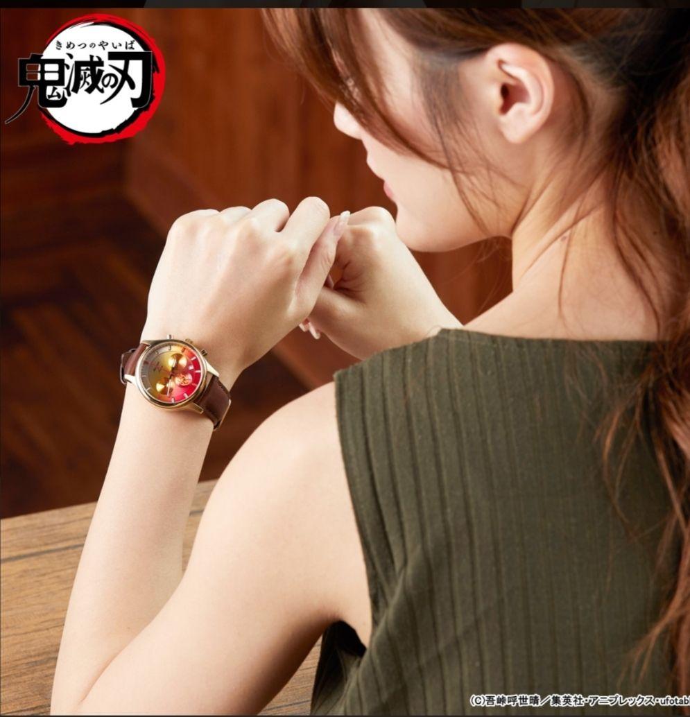 鬼滅の刃 煉獄杏寿郎 TiCTAC デザインウォッチ✳️腕時計 ウォッチ 時計