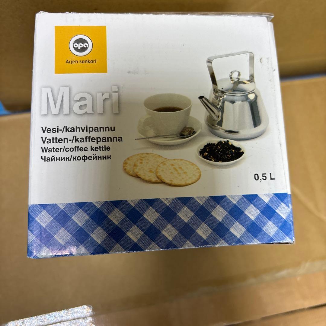 OPA Mari ステンレスケトル　0.5L フィンランド製
