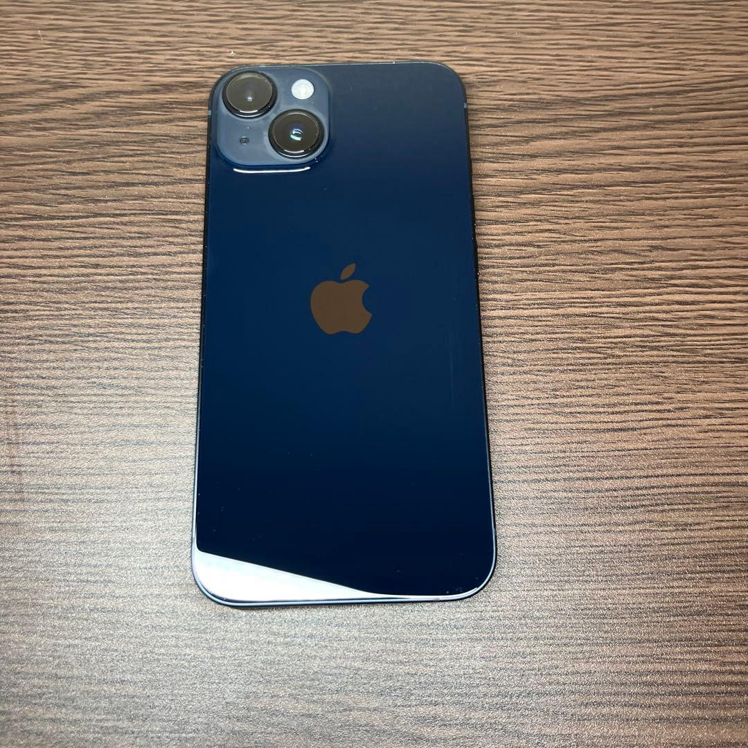 【美品】【バッテリー99%】iPhone14 ミッドナイト　128GB 本体