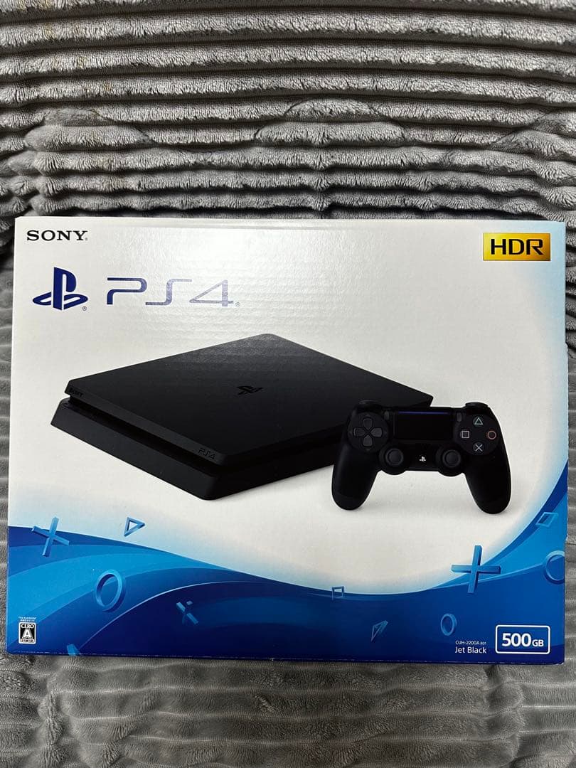 SONY PS4 500GB HDR ワイヤレスコントローラー2つ付き