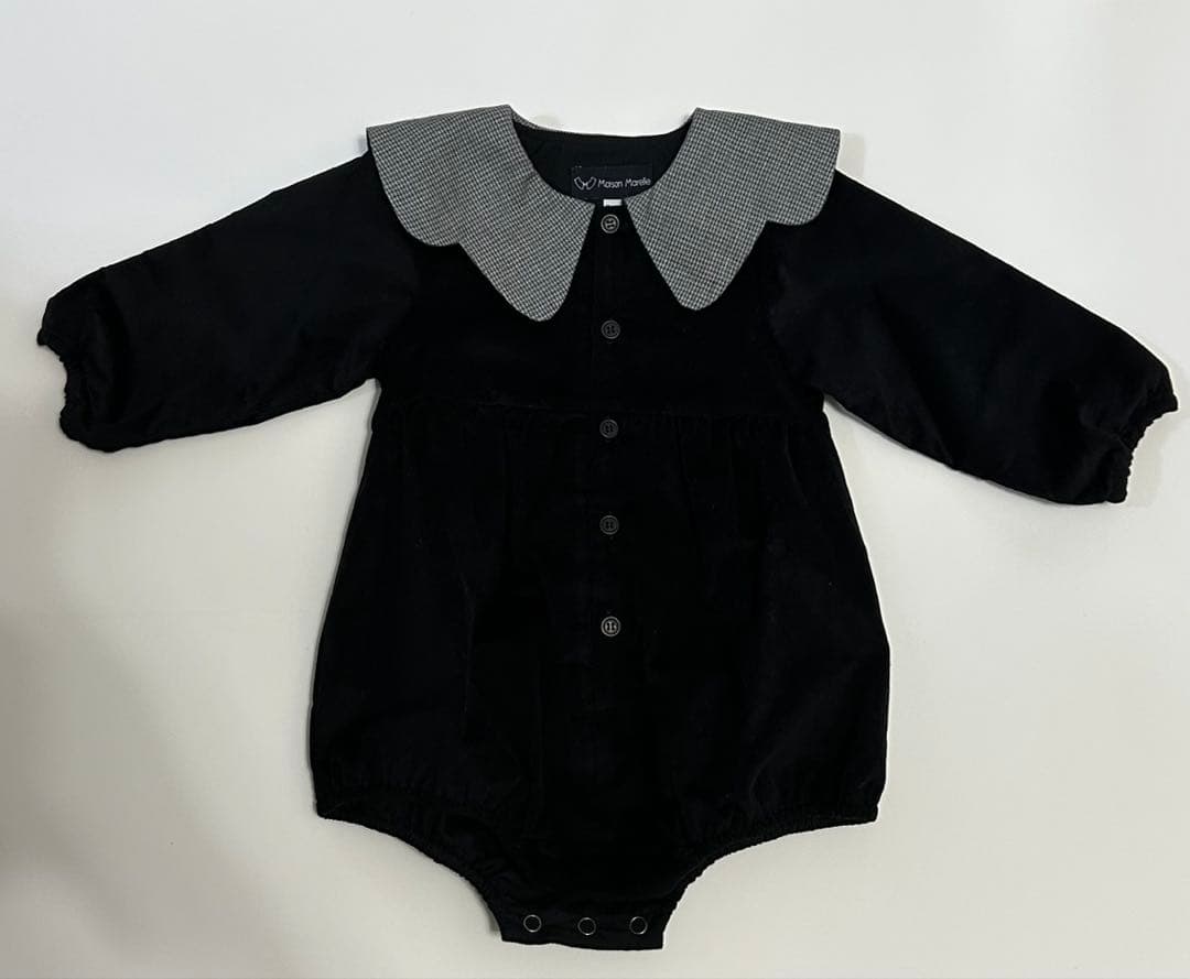 mederu 様　Maison marelle × Monlapin ロンパース