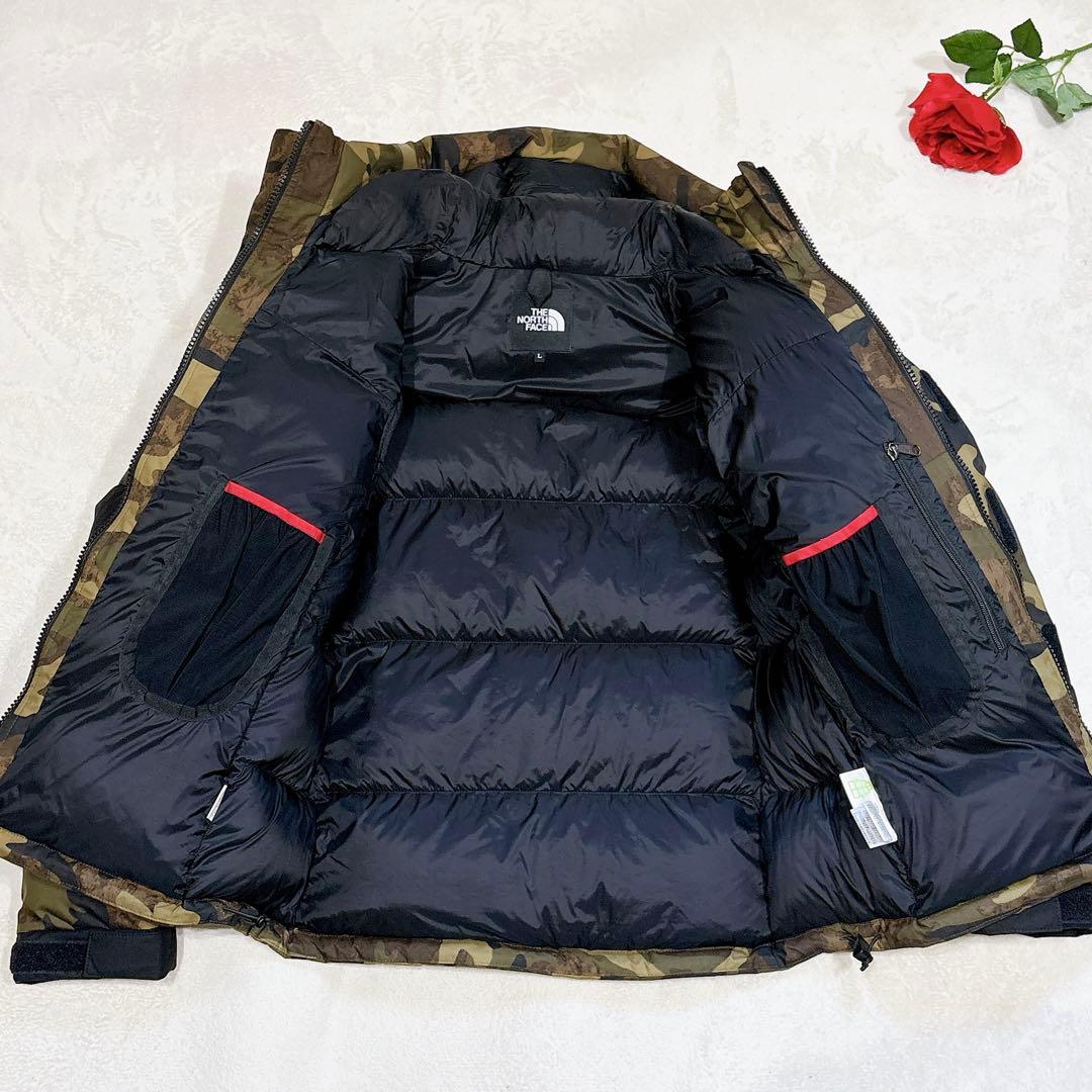 新品同様✨　ノースフェイス　バルトロライトジャケット　カモフラ　迷彩　L