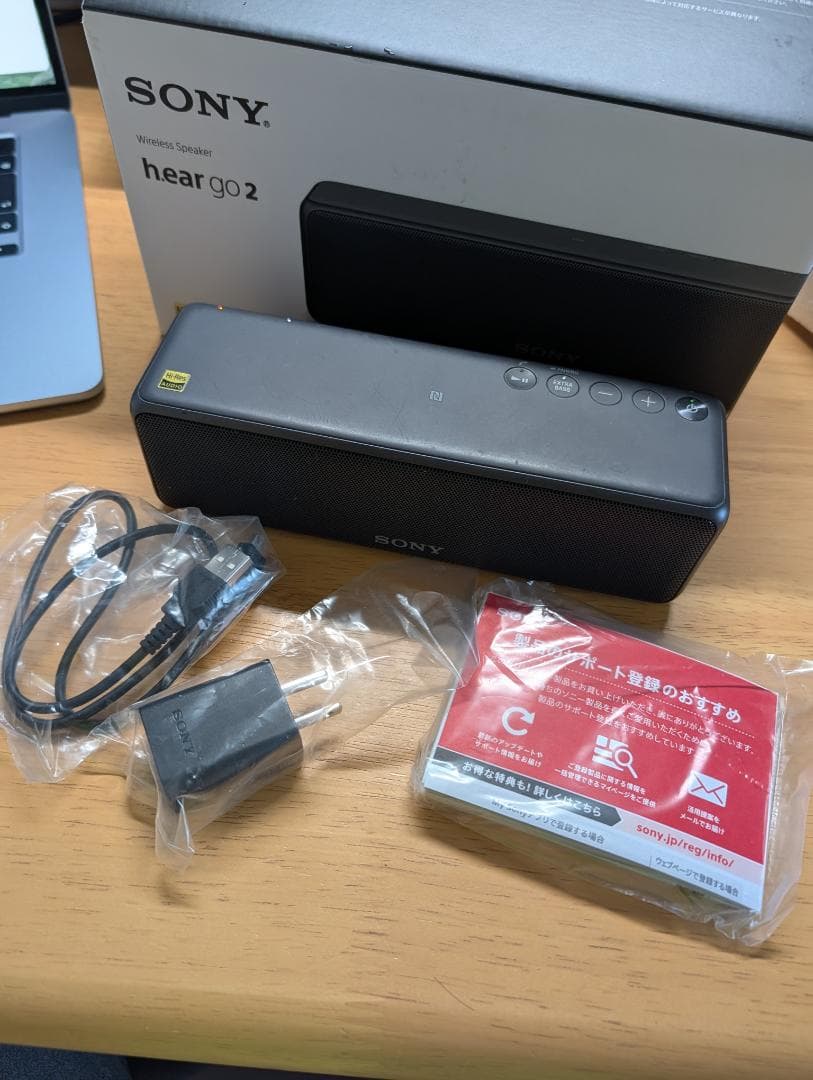 SONY hear go 2 SRS-HG10 Speaker スピーカー